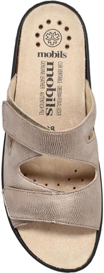 Mephisto SLIPPER GEVA ARTESIA 8118 LIGHT TAUPE