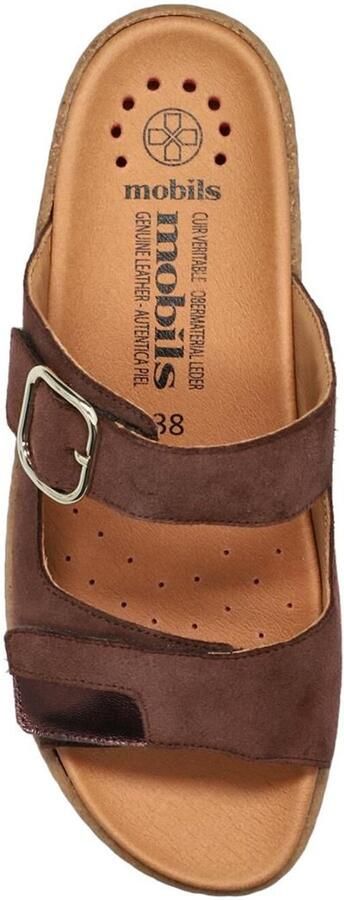 Mephisto SLIPPER RANDYA VEL P 12278 CHARM 9557N CHESTNUT