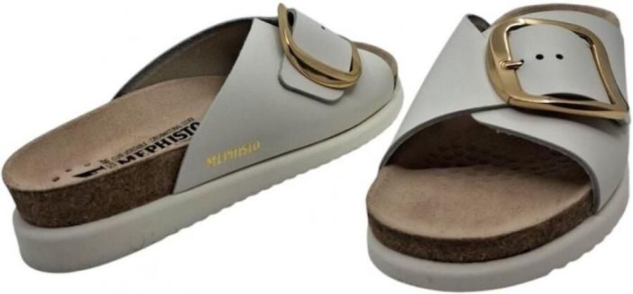 Mephisto Slippers hariana white slipper