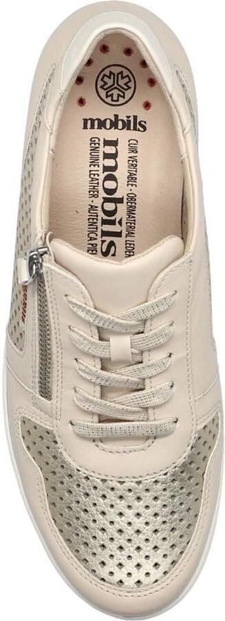Mephisto SNEAKER ABBY PERF SILK 7834 CE.9902N SI.7880 FOG