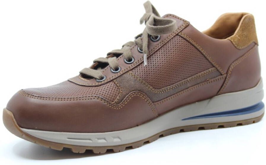 Mephisto BRADLEY~RANDY~~~~~~~~~~~~~~~~~ Vrije tijdsschoenenHeren veterschoenHeren sneakersCasual Cognac - Foto 3