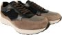 Mephisto Sneaker Driss Warm Grey Blauw Taupe Combi - Thumbnail 2