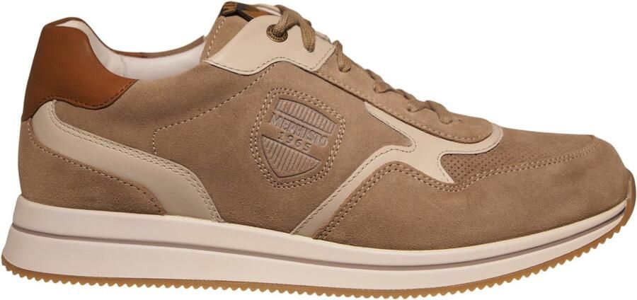 Mephisto Heren Veterschoenen Garcia Taupe - Foto 3