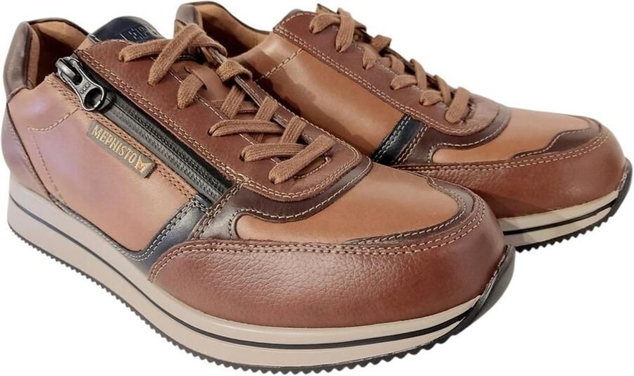 Mephisto Sneaker Gilford Hazelnut