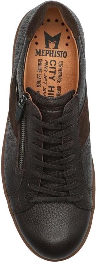 Mephisto SNEAKER HENRIK OREGON 1351 VELSPORT 3651 DARK BR