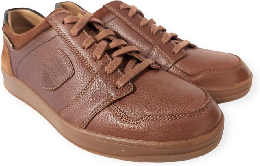 Mephisto Sneaker Hugh Hazelnut Cognac