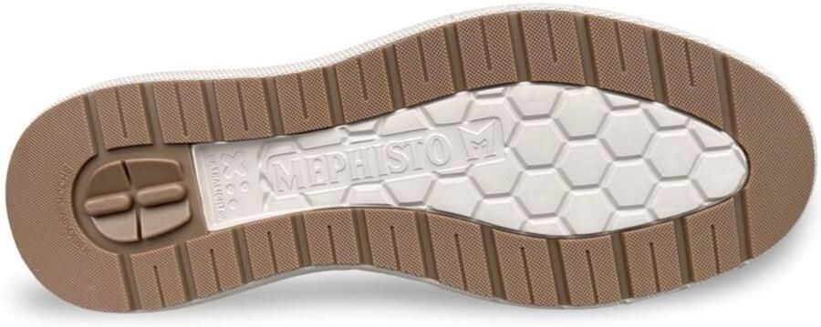 Mephisto Sneaker Jenaro Warm Grey Taupe - Foto 2