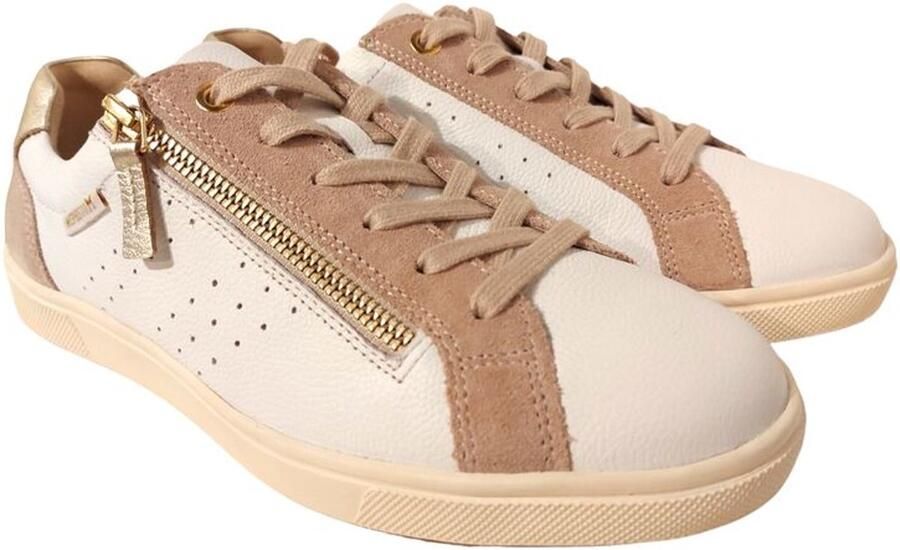 Mephisto Sneaker Nikita Wit Zand