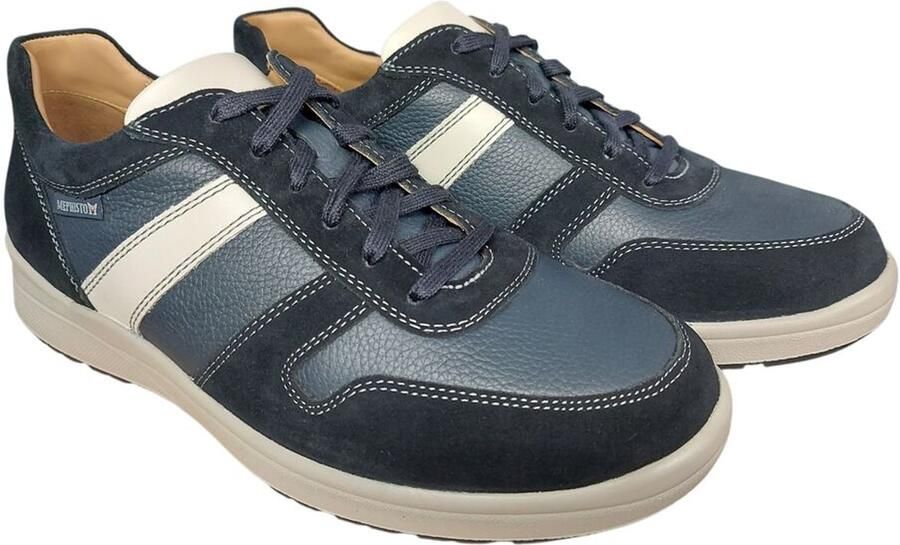 Mephisto Sneaker Vito Blue