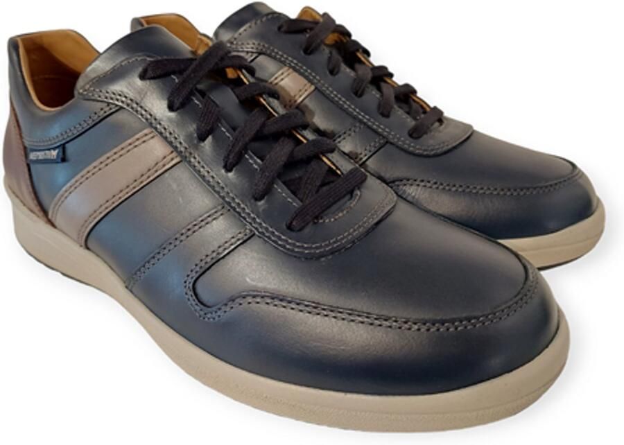 Mephisto VITO RANDY 6145 6105 6178 Blauwe heren sneaker wijdte G - Foto 2