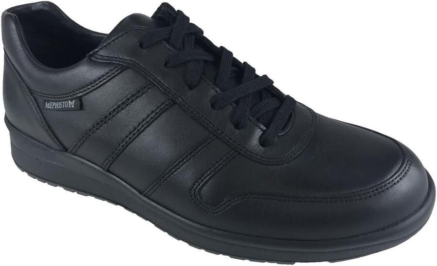 Mephisto SNEAKER VITO ZWART
