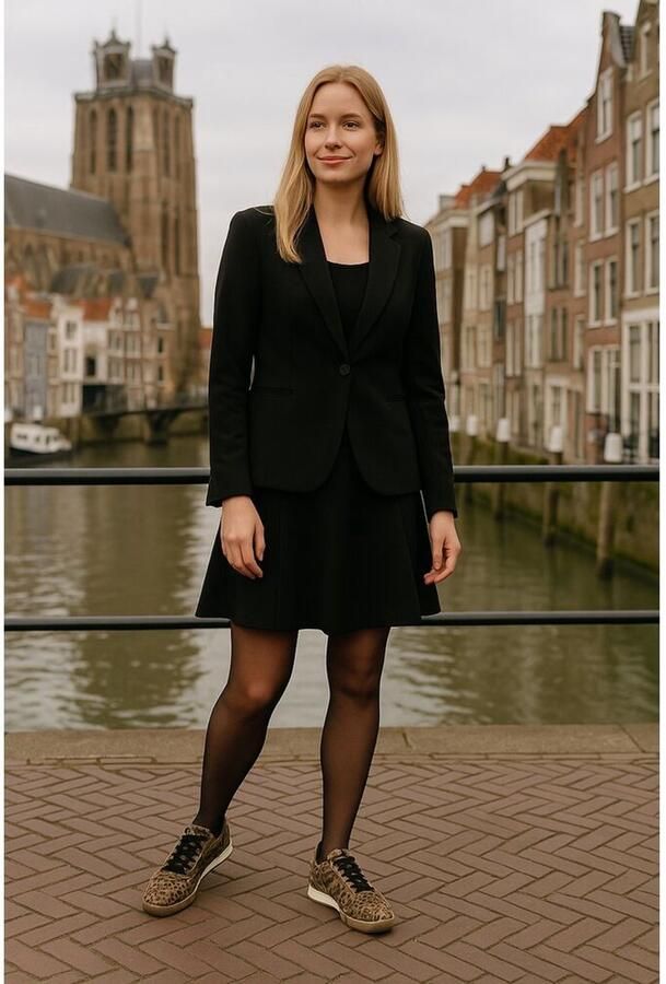 Mephisto Sneaker Witney Bruin Panterprint