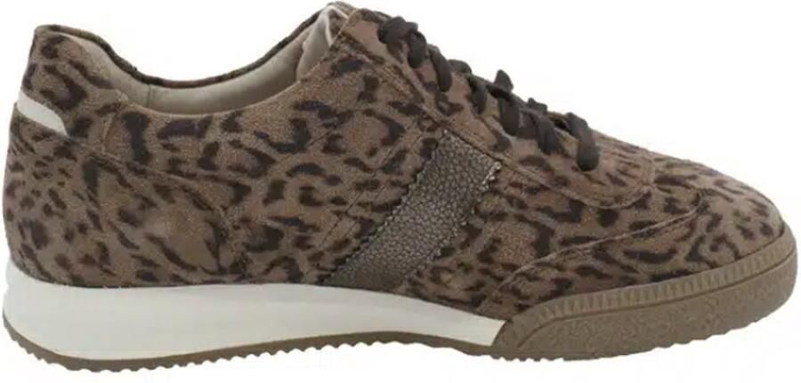 Mephisto Sneaker Witney Bruin Panterprint