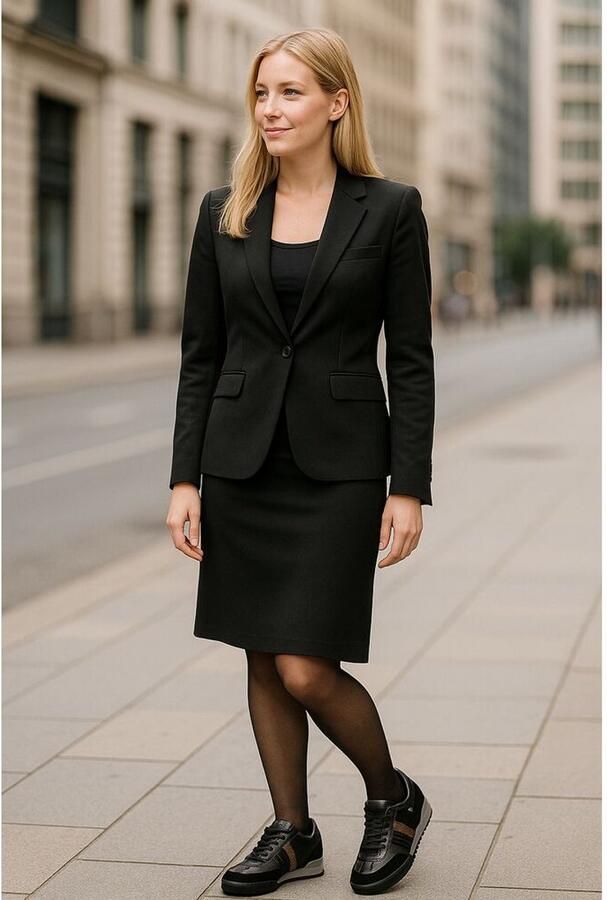 Mephisto Sneaker Witney Zwart