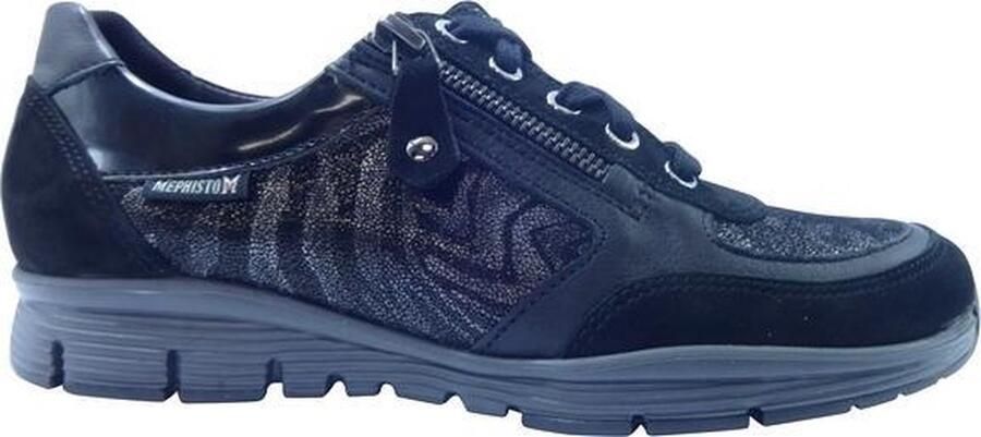 Mephisto Casual Veterschoenen Multicolor Heren