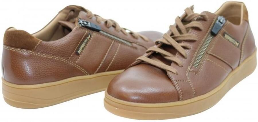 Mephisto Sneakers henrik watson hazelnut sneaker
