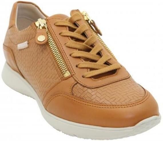 Mephisto Sneakers monia silk brandy sneaker
