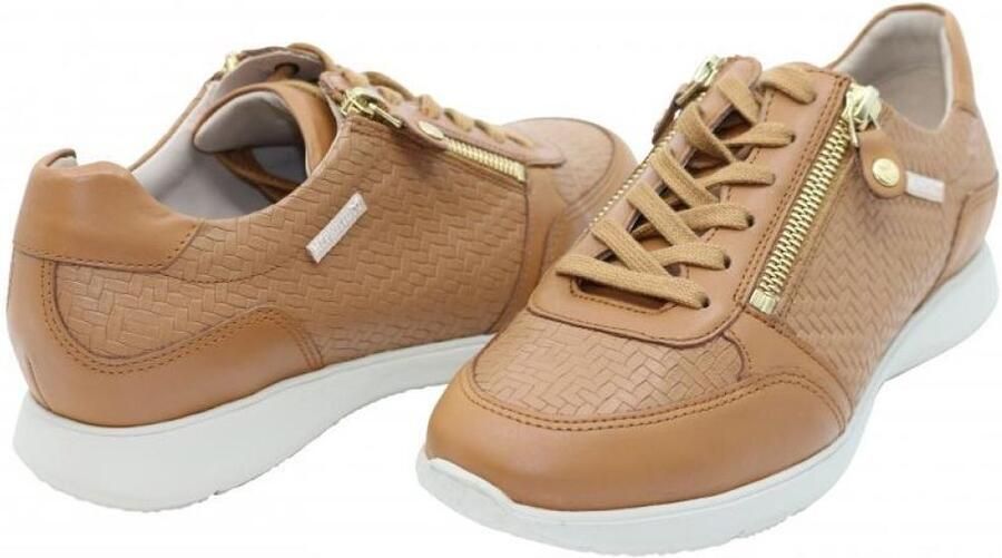Mephisto Sneakers monia silk brandy sneaker