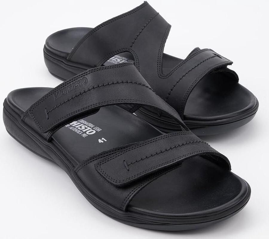Mephisto STAN Heren Sandaal Zwart