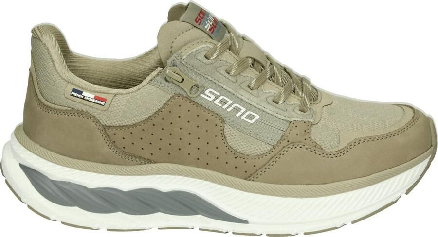 Mephisto STRIDE Lage sneakersVrije tijdsschoenenHeren sneakers Taupe