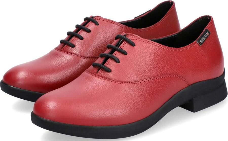 Mephisto Veterschoen voor dames Red - Foto 4