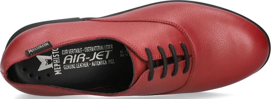 Mephisto Veterschoen voor dames Red - Foto 5