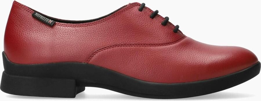 Mephisto Veterschoen voor dames Red
