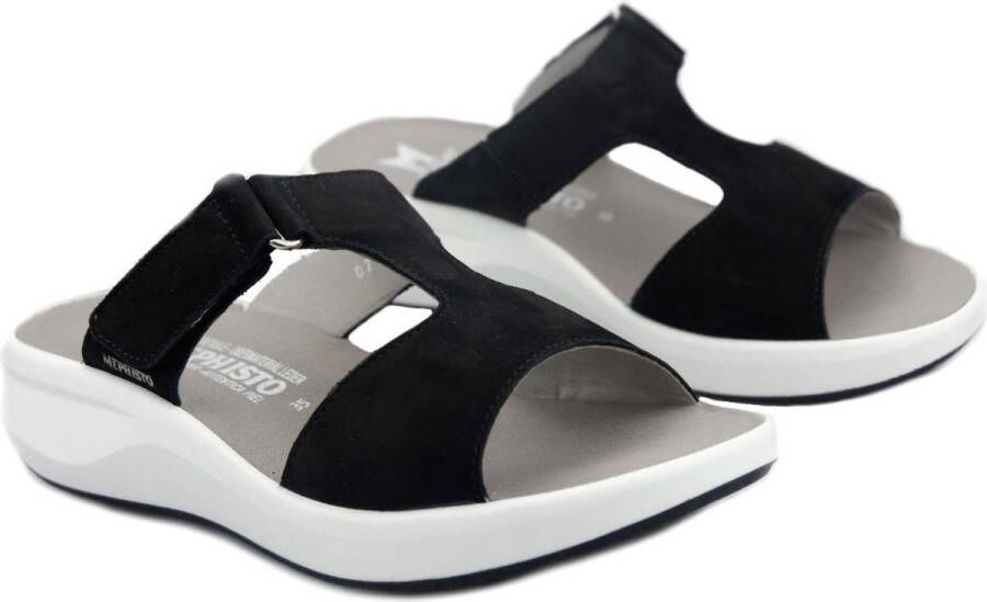 Mephisto Stijlvolle Dames Sandaal Black Dames - Foto 3