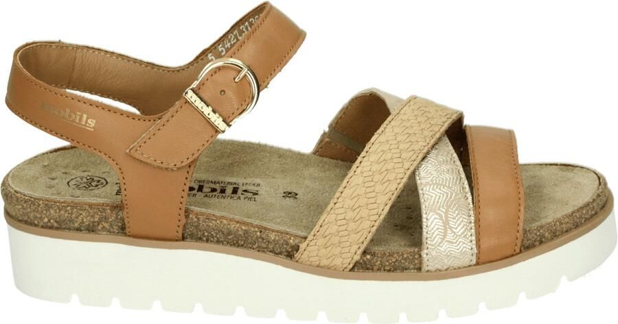 Mephisto THINA SILK Platte sandalenDames Sandalen Bruin - Foto 2