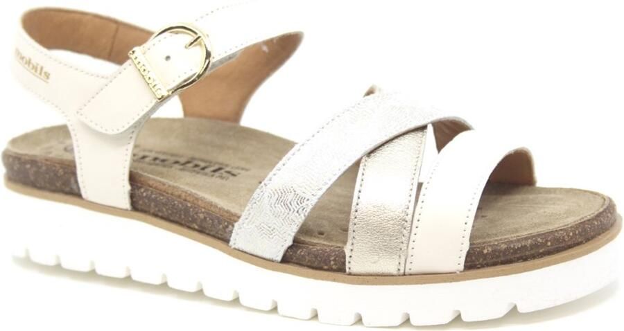 Mephisto Mobils Ergonomic Thina Sandaal Offwhite
