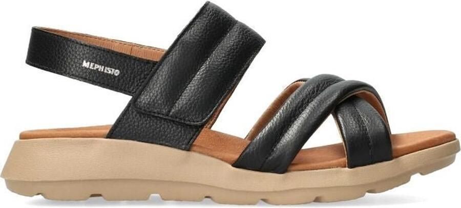 Mephisto Sandalen met sleehak Tiany