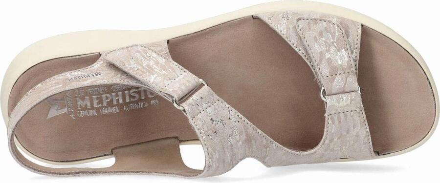 Mephisto TIARA Comfortabele dames sandaal Lichtzand - Foto 3