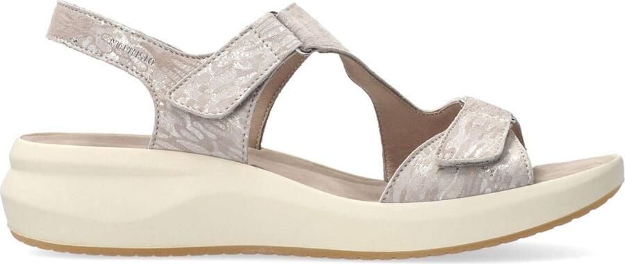Mephisto TIARA Comfortabele dames sandaal Lichtzand