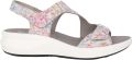 Mephisto Kleurrijke Damessandaal Comfortabele Stijl - Multicolor