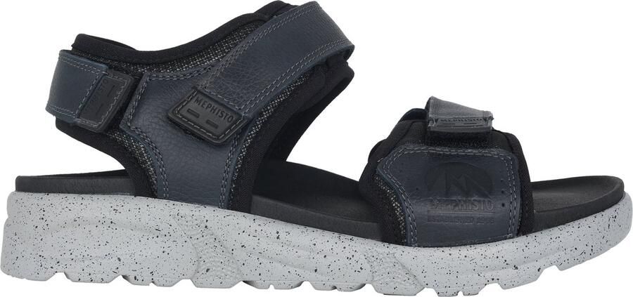 Mephisto Tito heren sandaal Blauw