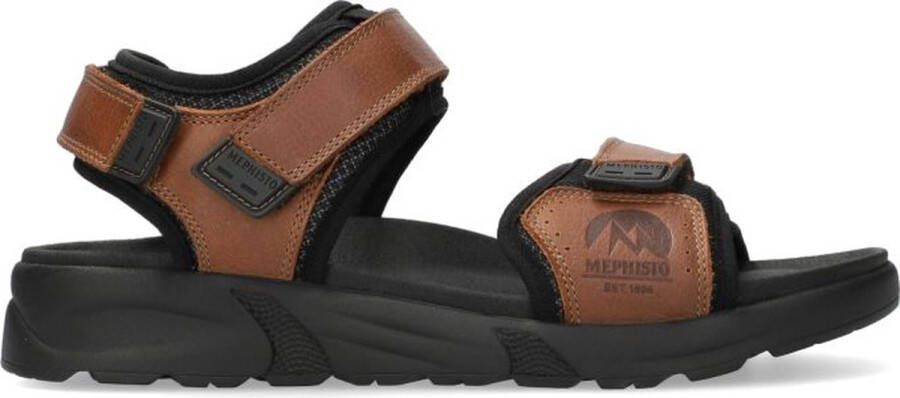 Mephisto Bruine herensandaal 'Tito' Brown Heren - Foto 2