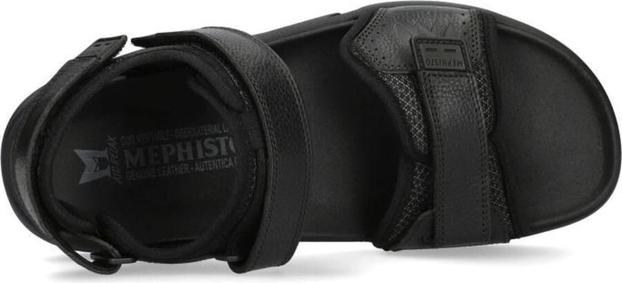 Mephisto Tito heren sandaal Zwart - Foto 2