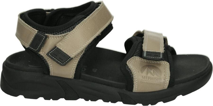 Mephisto TITO NEVADE Heren sandalen Taupe