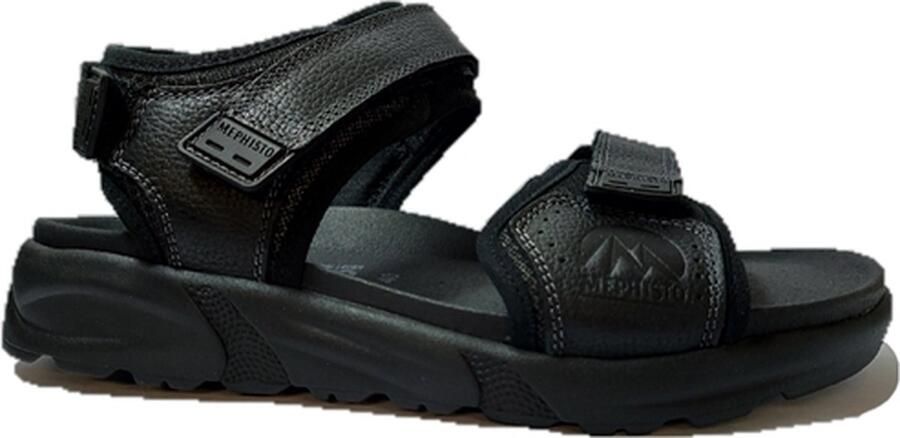 Mephisto TITO NEVADE Heren sandalen Zwart - Foto 2
