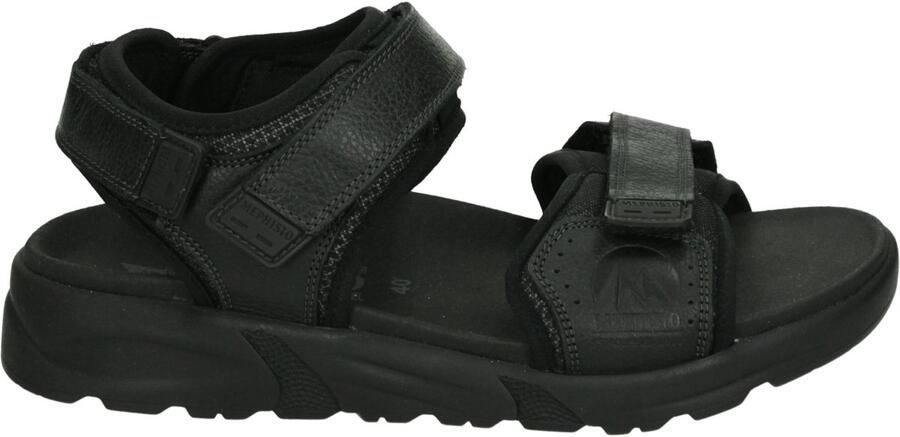 Mephisto TITO NEVADE Heren sandalen Zwart - Foto 3