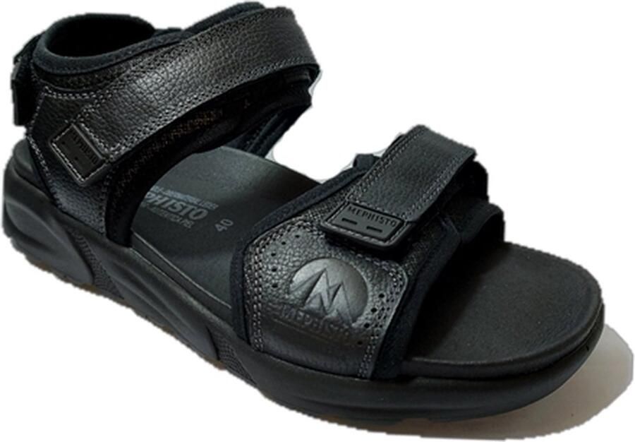 Mephisto TITO NEVADE Heren sandalen Zwart