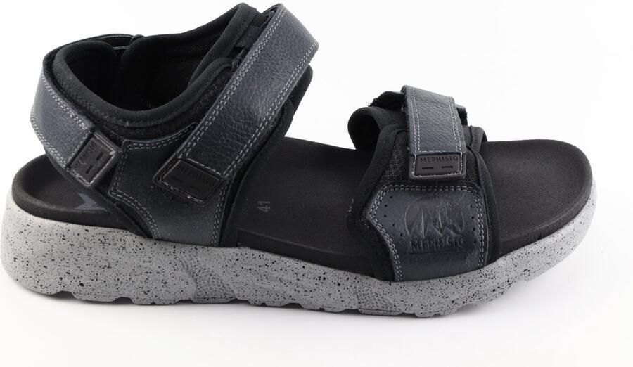 Mephisto Tito Sandalen donker blauw