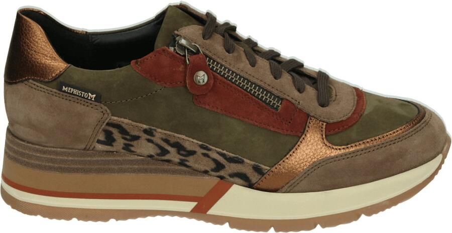 Mephisto TIZIANA Lage sneakers Dames sneakers Groen