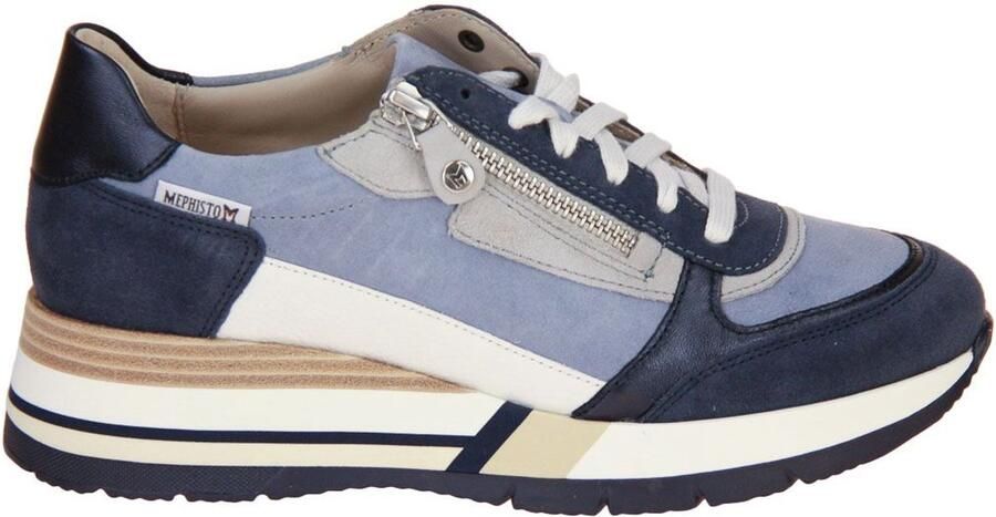 Mephisto Tiziana Sneaker Licht Blauw