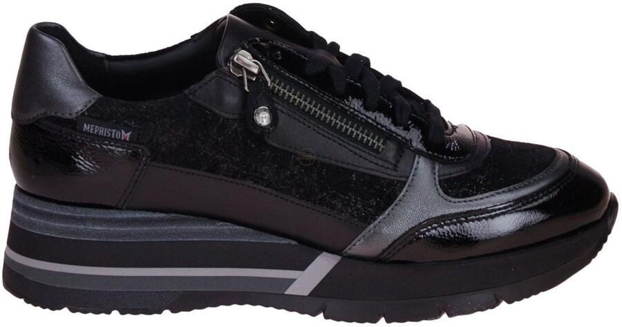 Mephisto Tiziana Sneaker Zwart