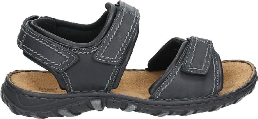 Mephisto TOREN NEVADA Heren sandalen Zwart