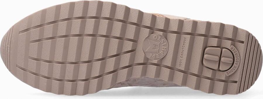 Mephisto Dames Sneaker Leer Mix Nude - Foto 6