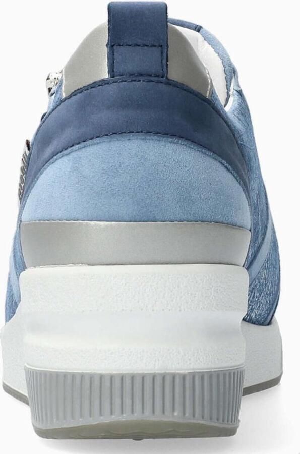 Mephisto TRUDIE Dames Sneakers Wijde Pasvorm Denim - Foto 2