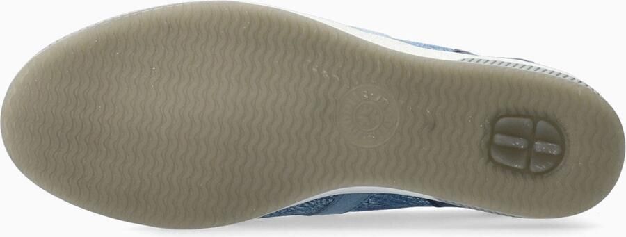 Mephisto TRUDIE Dames Sneakers Wijde Pasvorm Denim - Foto 5