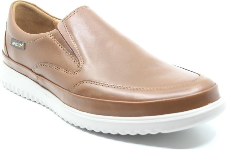 Mephisto Twain Randy Mocassins Cognac Heren - Foto 2